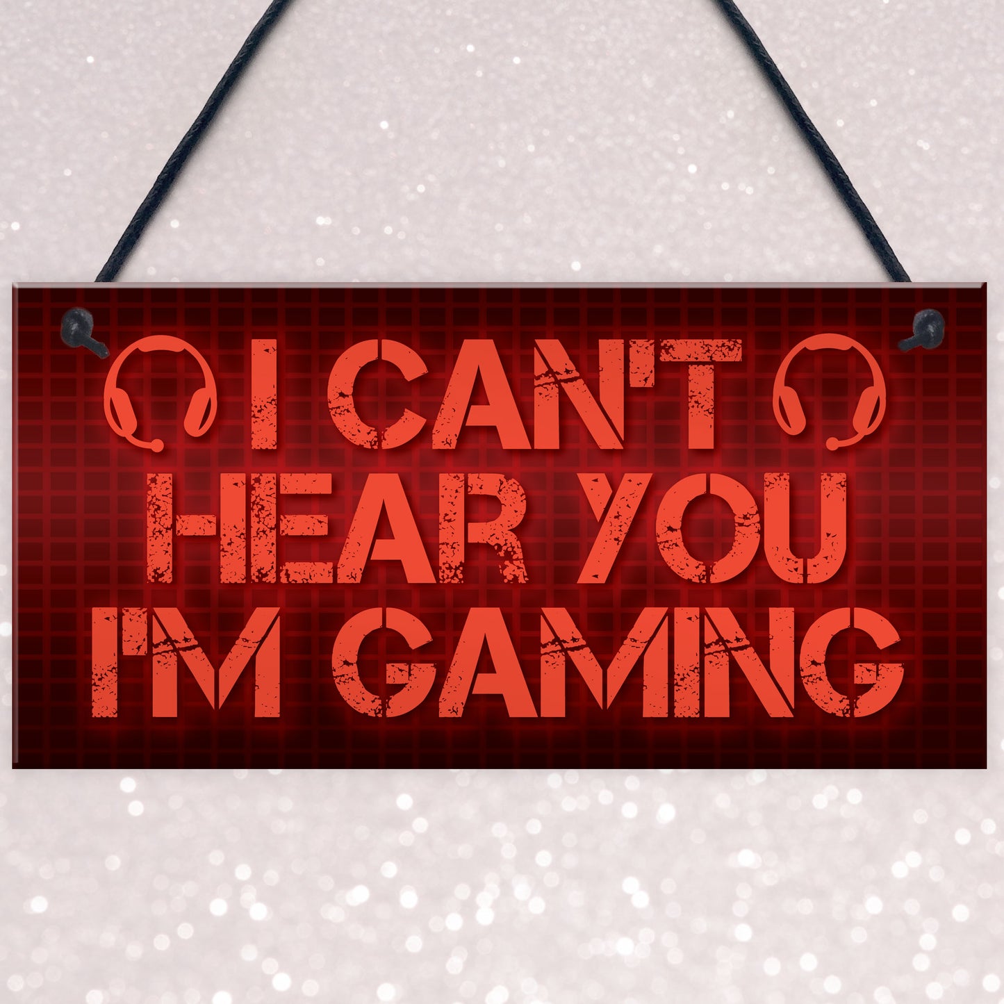 Funny Rude Gaming Sign Man Cave Plaque Boys Bedroom Sign Gift