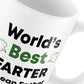 Worlds Best Farter Mug Funny Fathers Day Birthday Gift For Dad