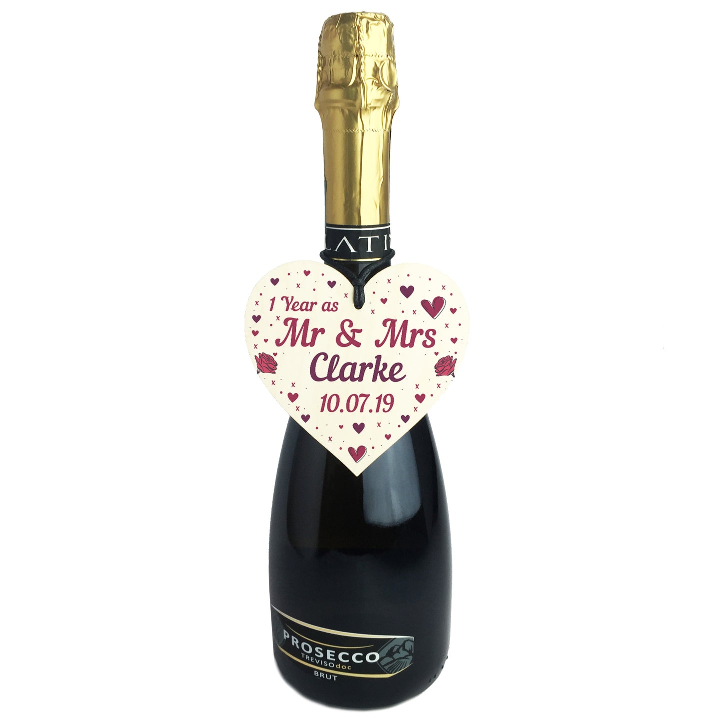 Personalised Wedding Anniversary Gift For Husband Wife Same Sex