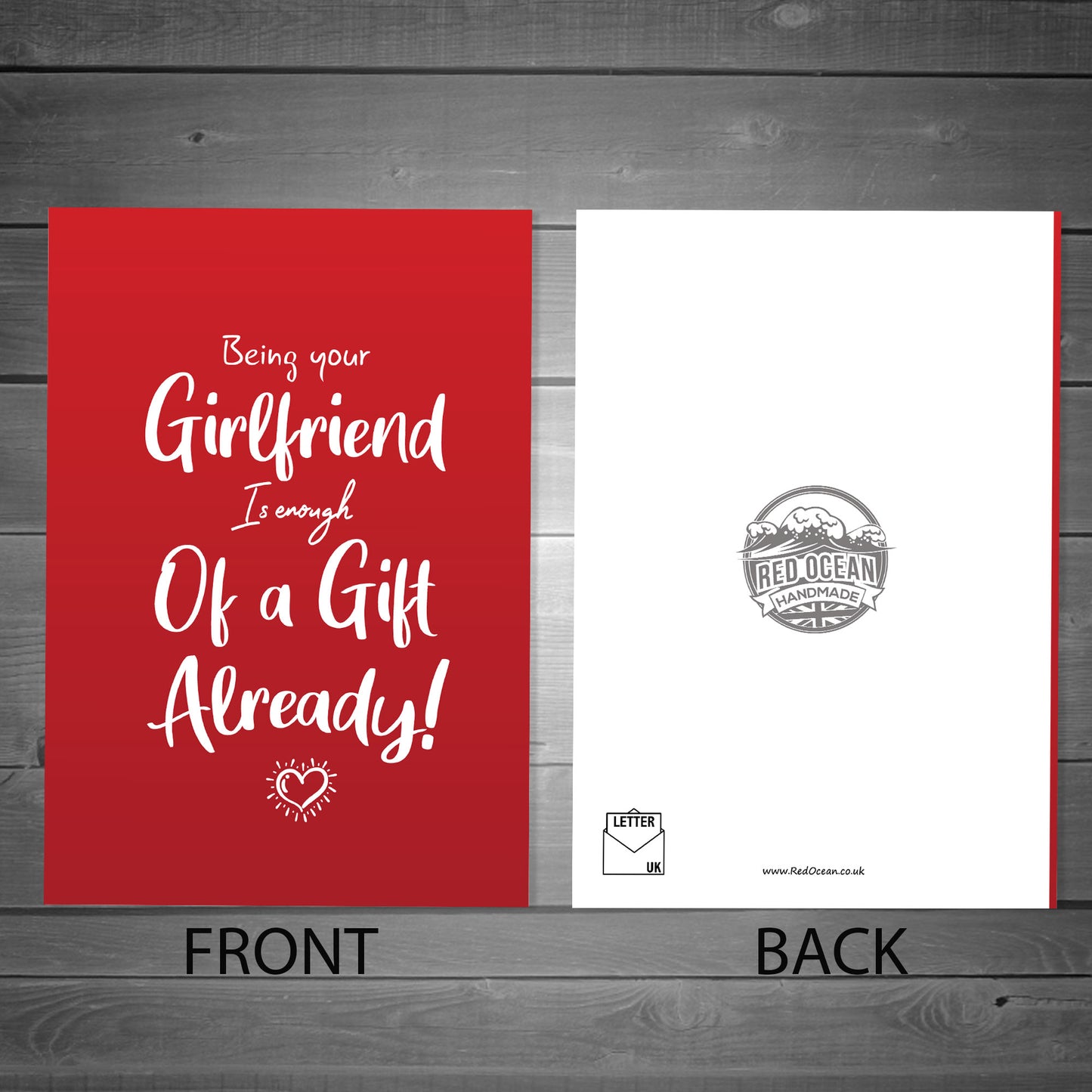 Anniversary Card For Boyfriend Funny A6 Card Novelty Birthday