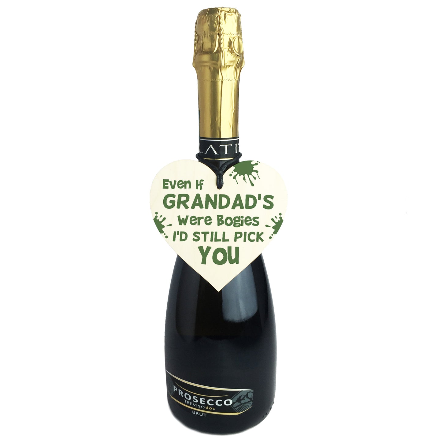 Funny Grandad Gifts Novelty Wooden Heart Birthday Grandad Gift