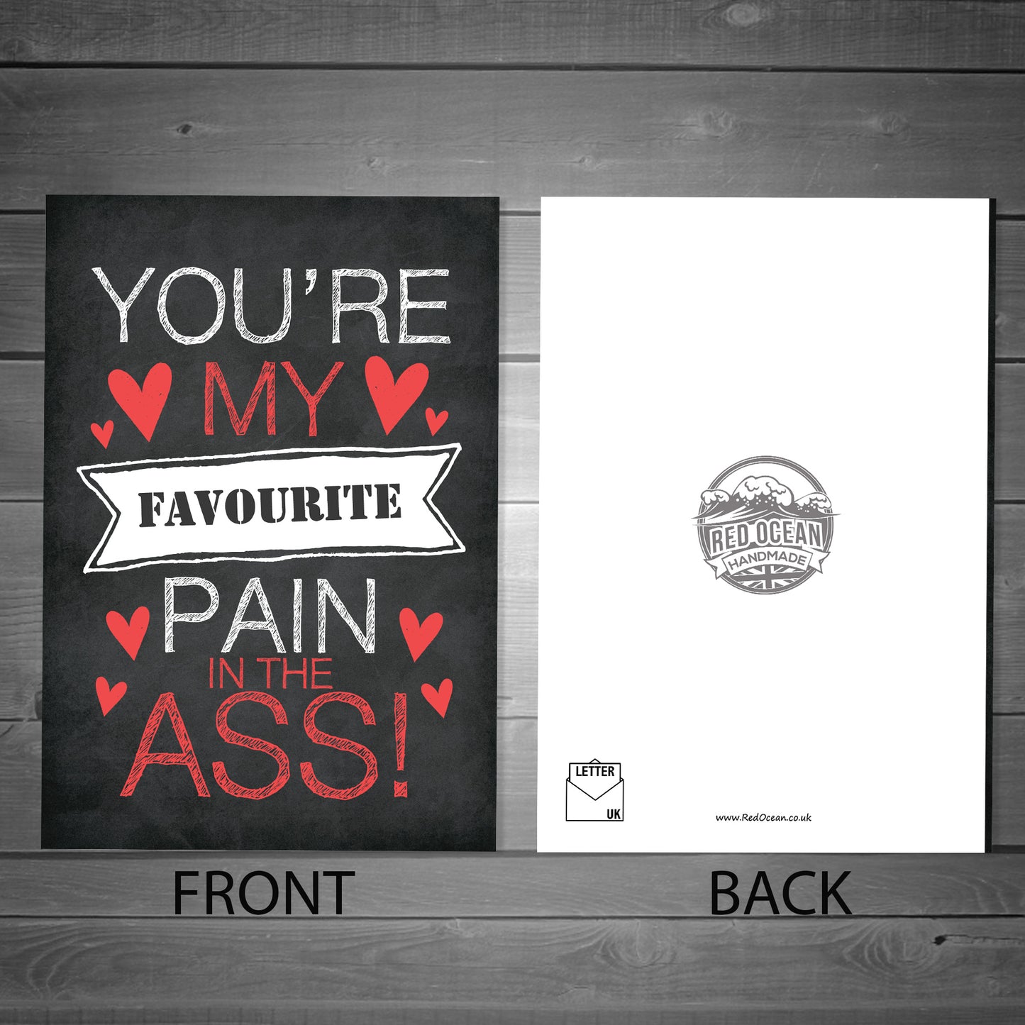 Hilarious Funny Anniversary Card For Him Her Valentines Day Card
