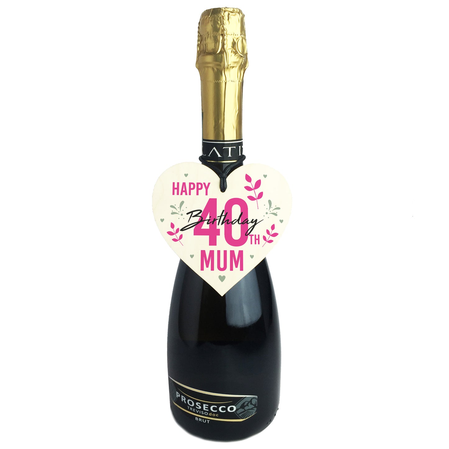 30th 40th 50th Birthday Gift For Mum Personalised Engraved Heart