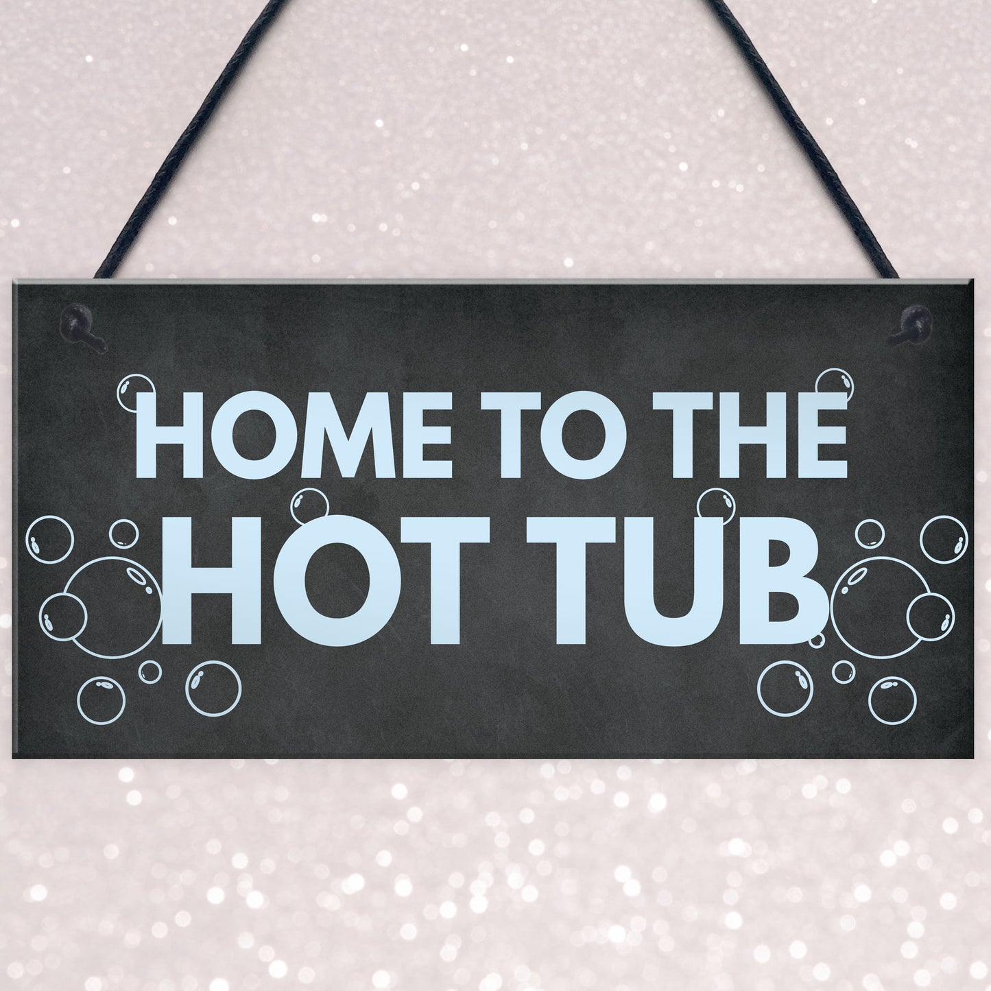 Funny Hot Tub Sign Home To The Hot Tub Garden Sign Home Gift