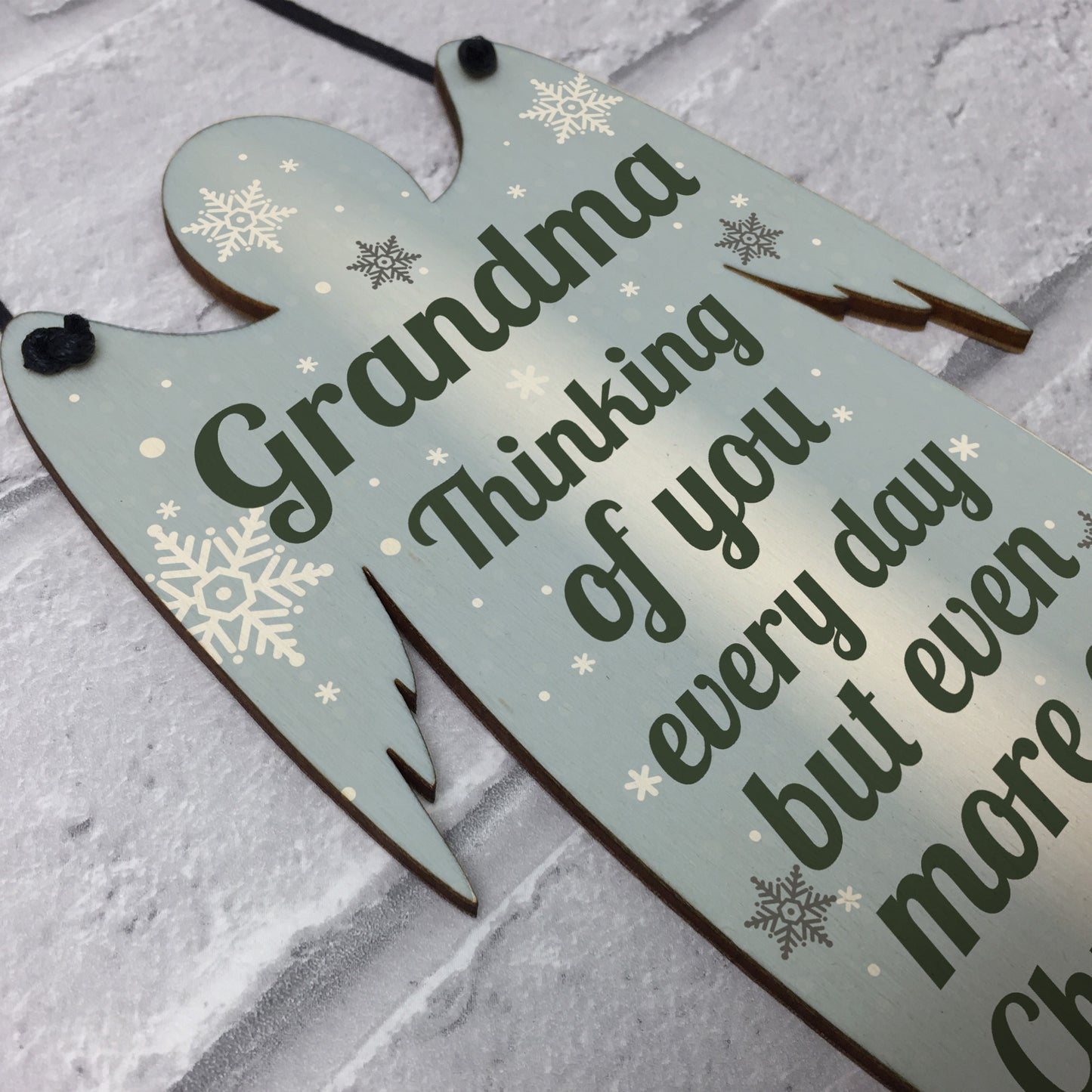 Grandma Memorial Wooden Angel In Memory Plaque Rememberance