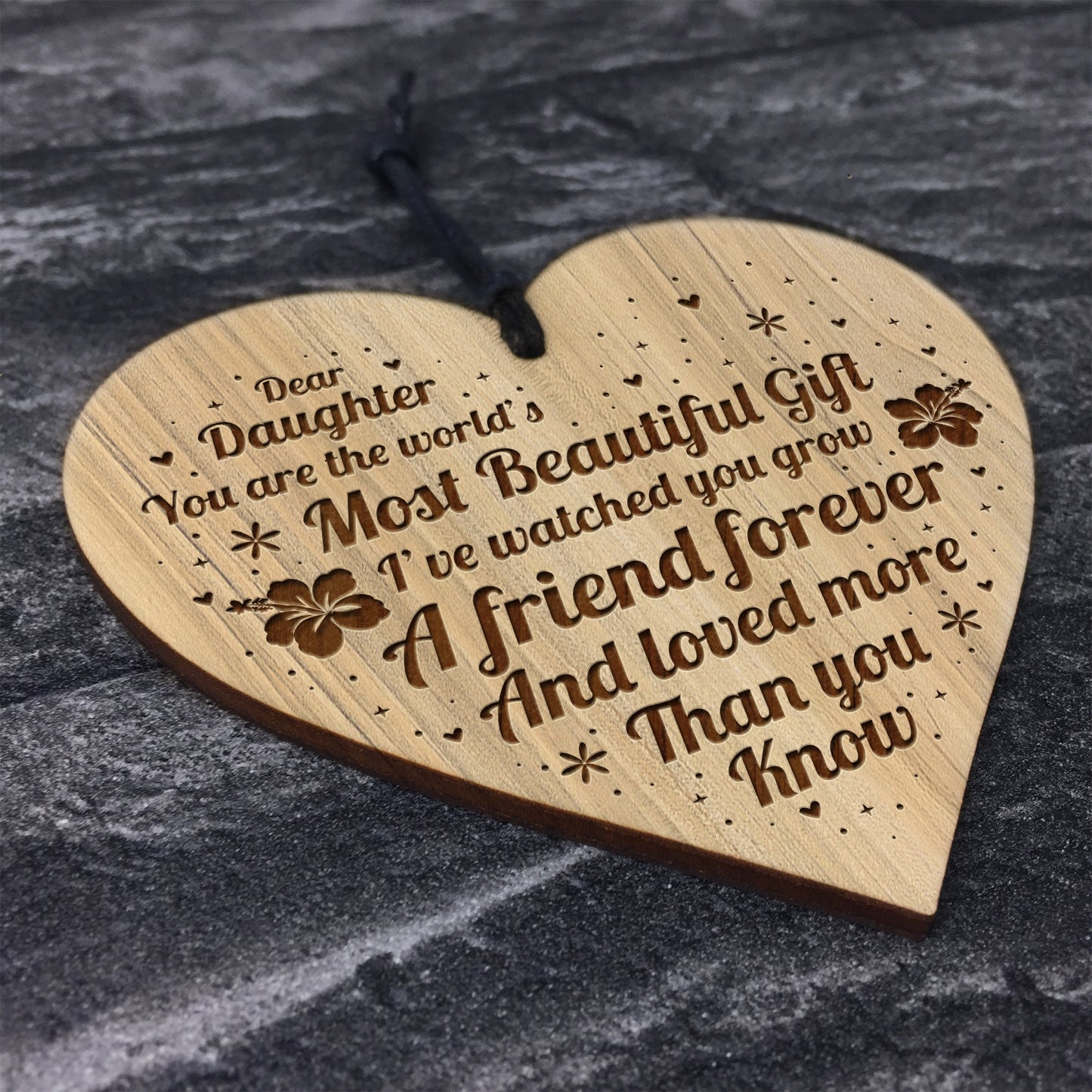 Daughters Gift From Mum Daughter Gift From Dad Daughter Birthday