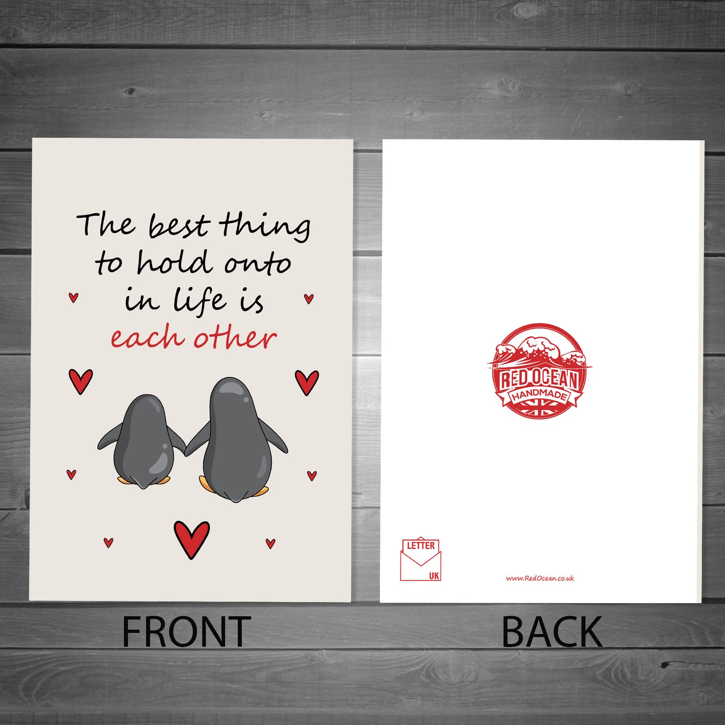 Valentines Day Card Cute Romantic Card For Boyfriend Girlfriend