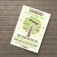 Grandad Print Grandad Birthday Christmas Gift From Grandchild