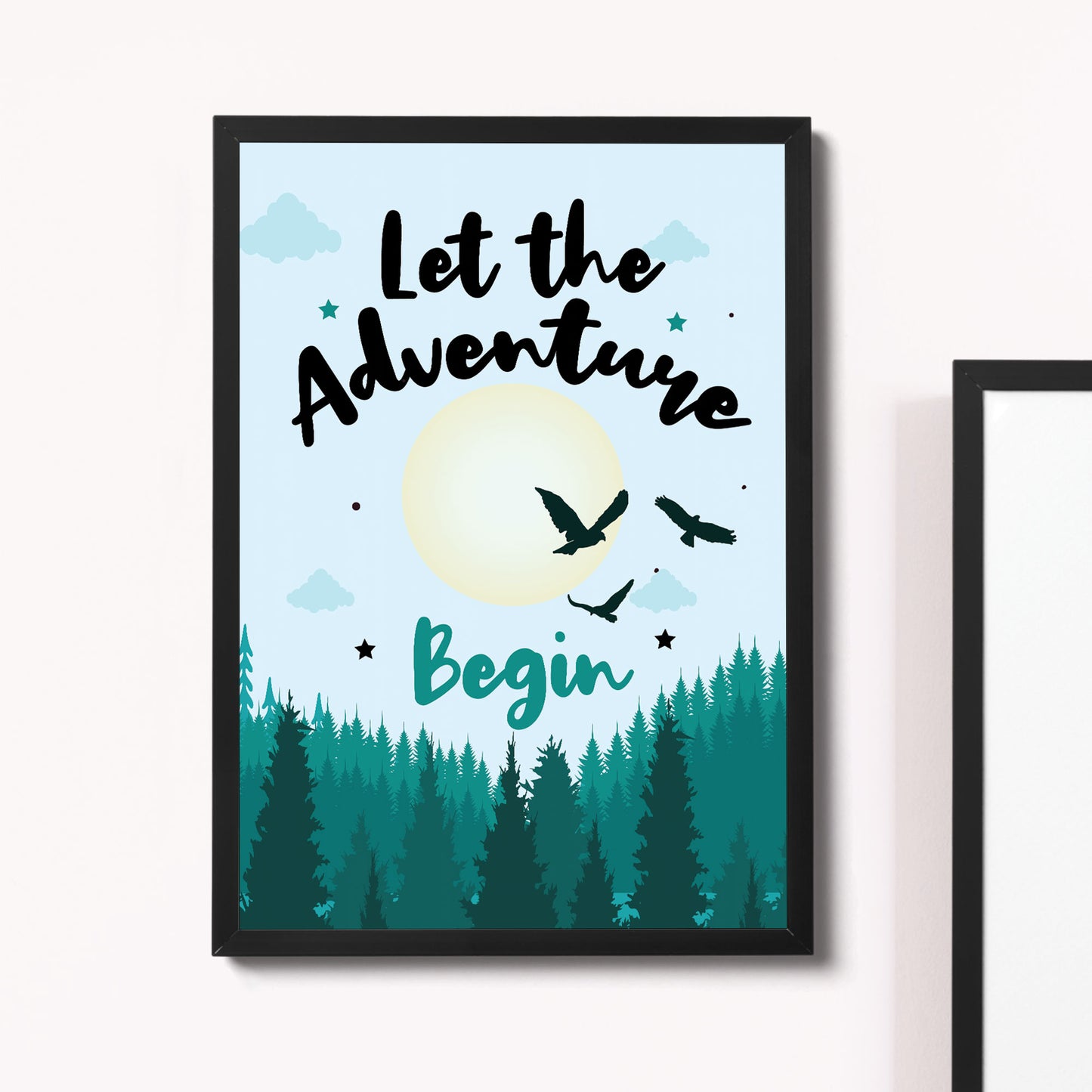 Nursery Prints Wall Art Pictures For Baby Room / Nursery Bedroom