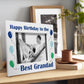 Birthday Gift Best Grandad Gift for Grandad Wooden Photo Frame
