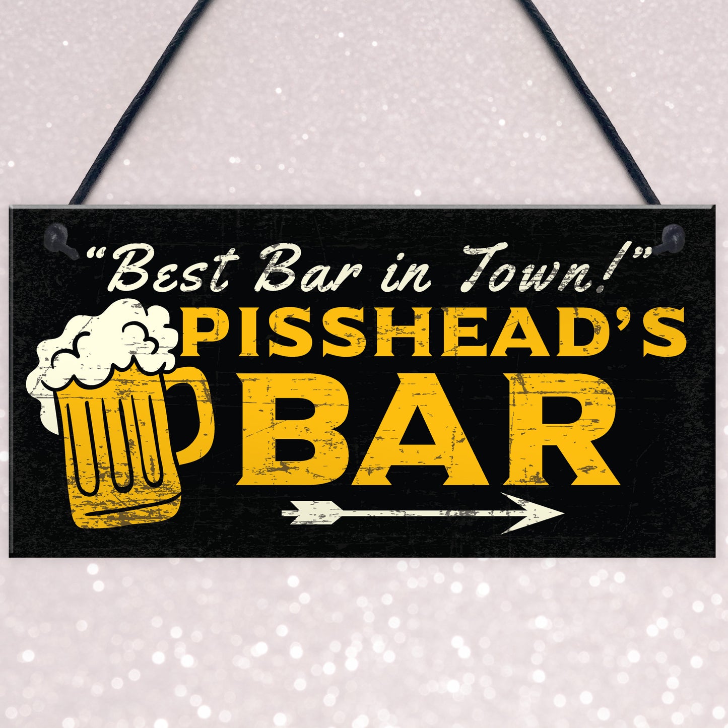 Home BAR Sign Funny Gin Beer Vodka Plaque Garden Shed Pub Sign