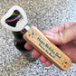 Happy Birthday Dad Wooden Bottle Opener Dad Birthday Gift