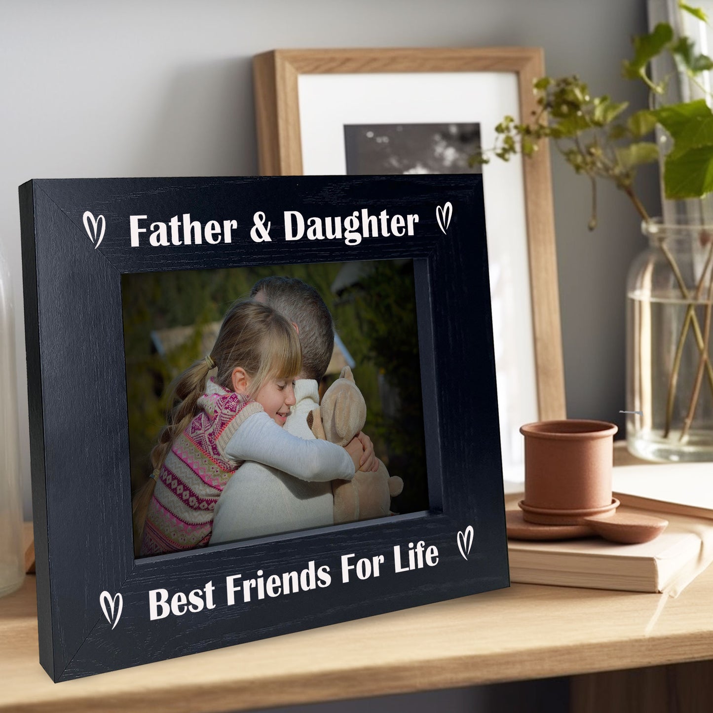 Dad Gifts From Daughter Photo Frame For Dad Fathers Day Gift