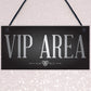 Vip Area Man Cave Home Bar Sign BBQ Beer Garden Party Dad