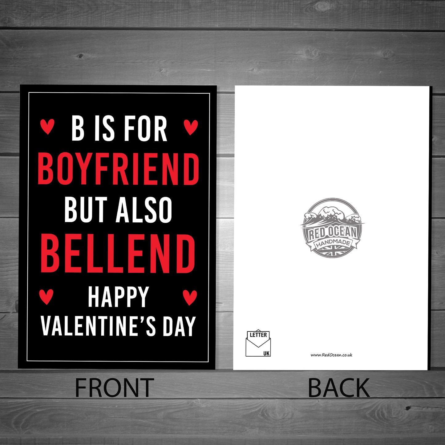 Funny Valentines Day Card For Boyfriend Funny Joke Humour Card
