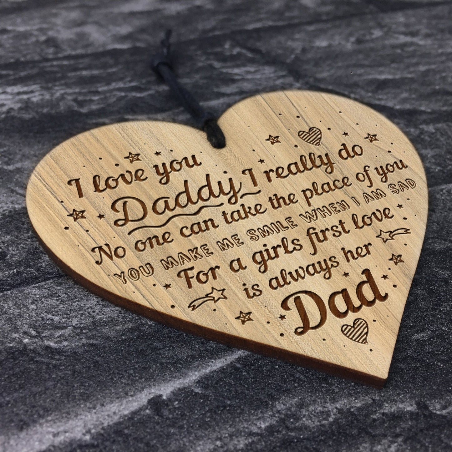 Daddy Gift Girls First Love Daddy Birthday Christmas Gift
