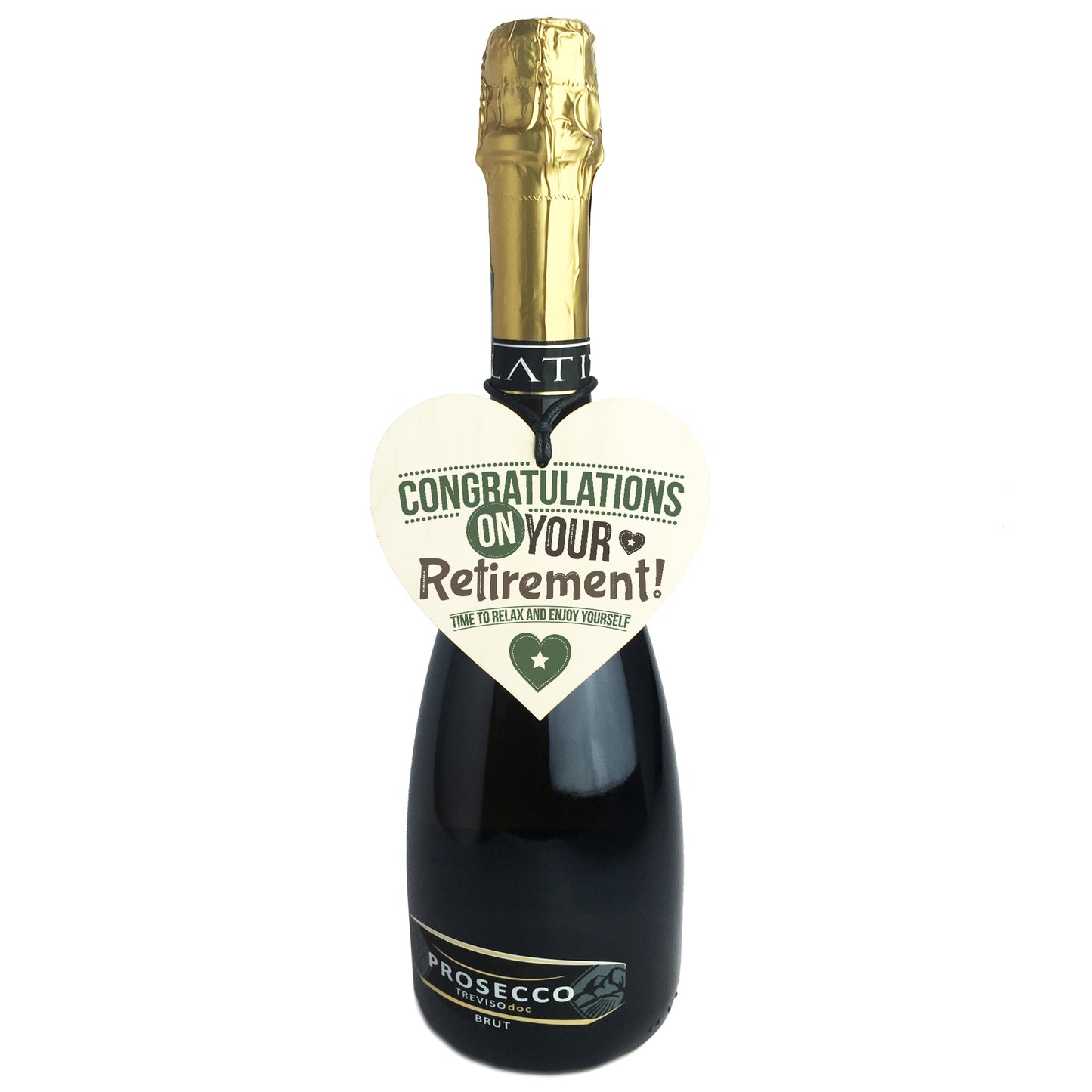 Congratulations Retirement Sign Novelty Keepsake Leaving Work
