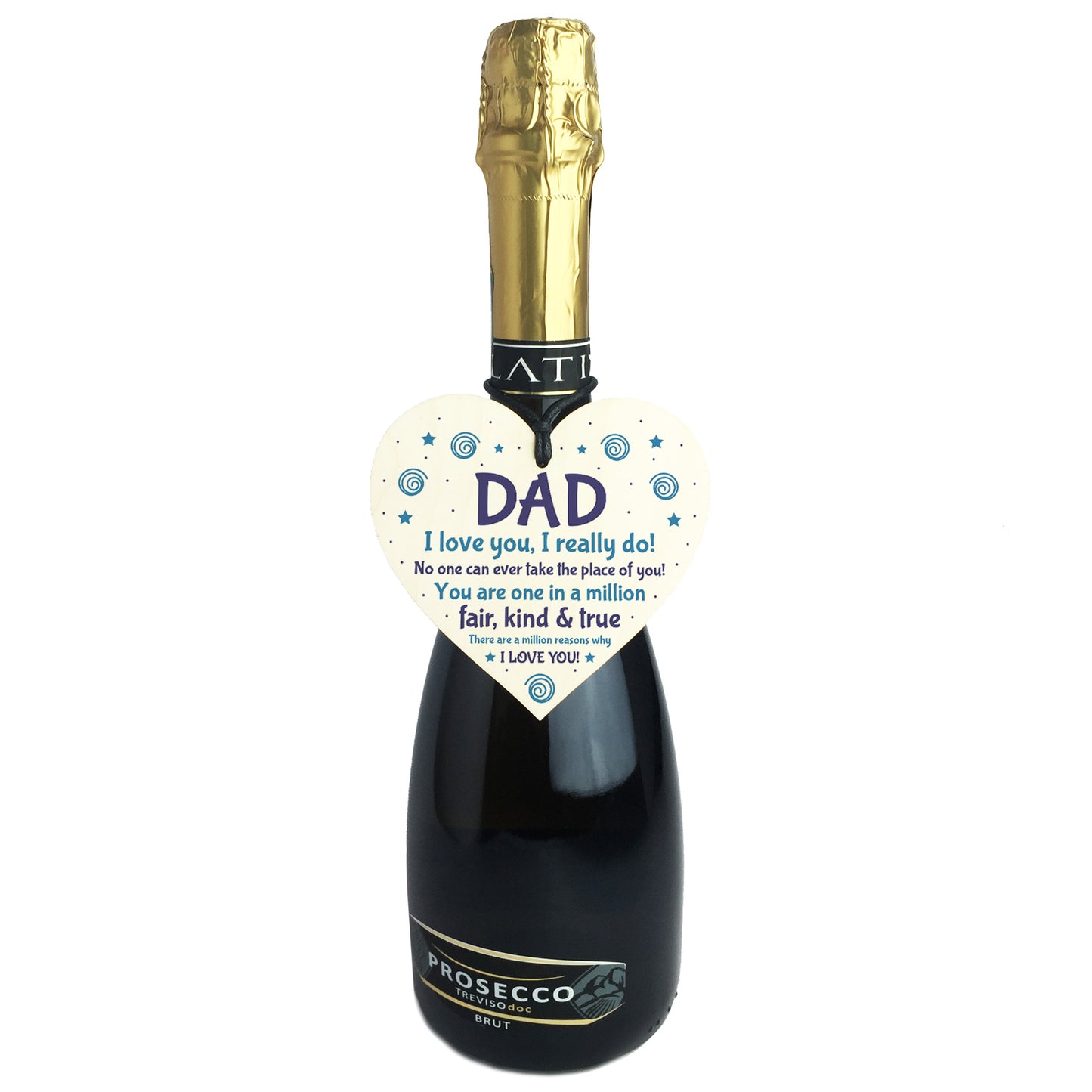 Dad Gift For Birthday Fathers Day Gift I LOVE YOU Gift Daughter