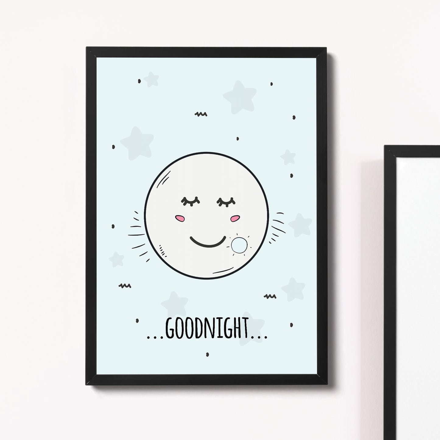FRAMED Nursery Print For Girl Bedroom Nursery Print For Boy Room