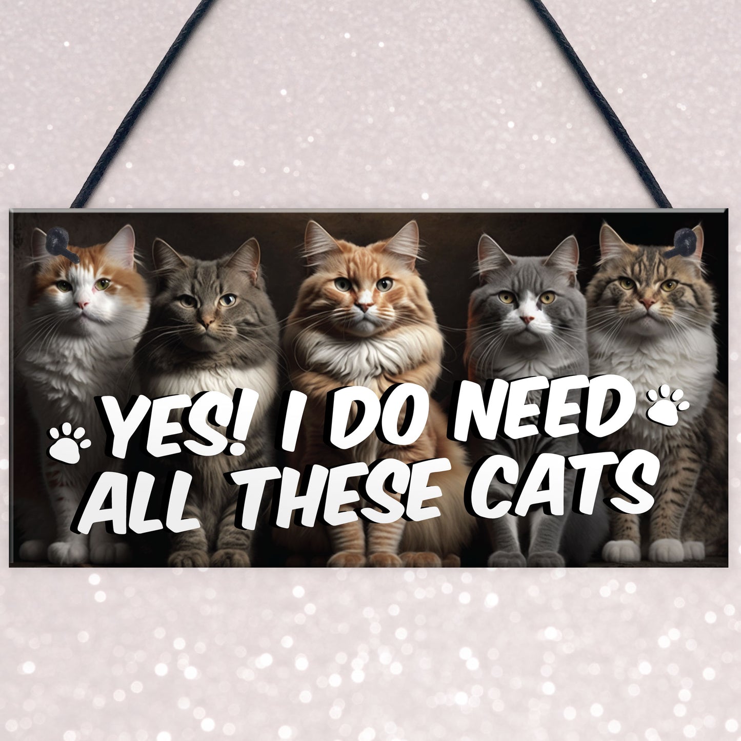 Funny Cat Gift For Cat Lovers Gift For Women NEED ALL THESE CATS