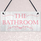 The Bathroom Decorative Hanging Plaque