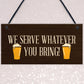 Novelty Home Bar Pub Shed Sign Funny Landlord Beer Garden