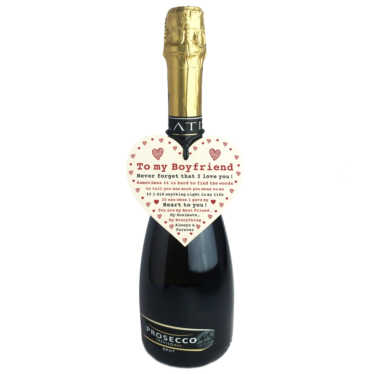 Boyfriend Gift For Anniversary Valentines Day Heart Soulmate