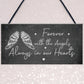 Always In Our Hearts Memorial Garden Plaque Shed Mum Nan Dad