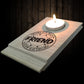 Worlds Best Friend Candle Gift Set Tea Light Holder