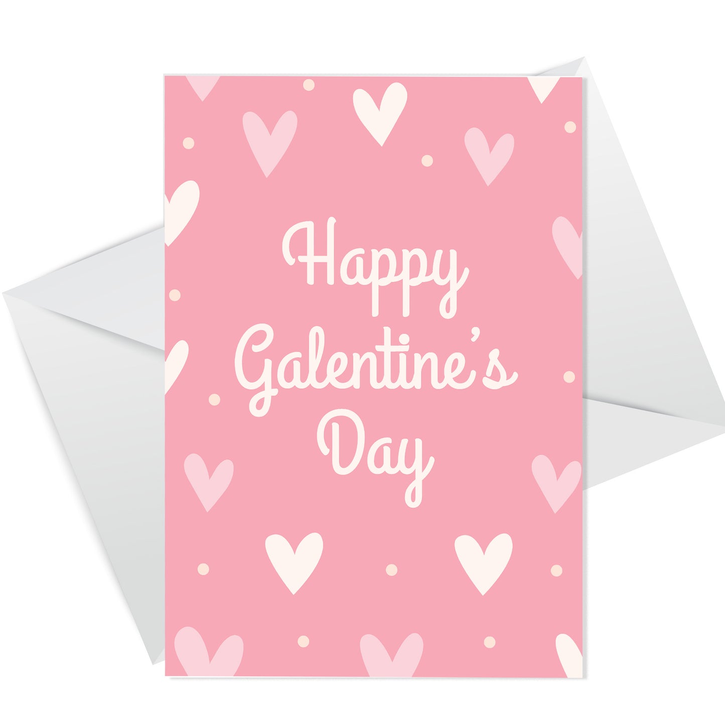 Galentines Day Card For Best Friend Galentines Day Gift For Her