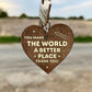 Wooden Keyring Gift For Teacher Teaching Assistant Nursery