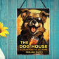 Hanging Wall Sign For Bar DOG HOUSE Sign Funny Bar Signs Garden