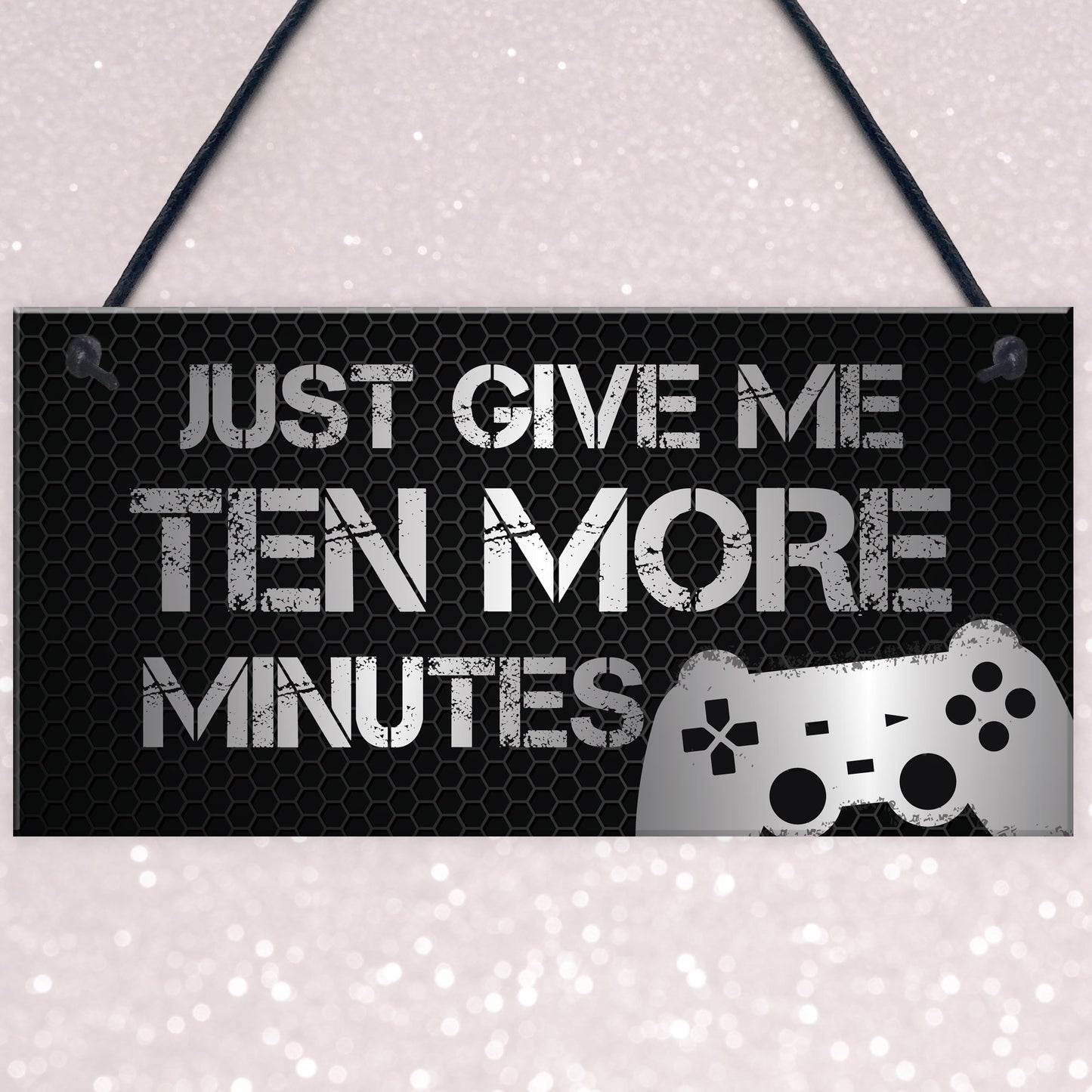 Funny Gaming Sign For Door Novelty Gaming Accessories Birthday
