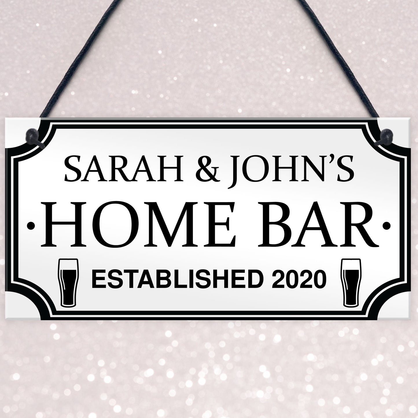 Personalised Bar Signs And Plaques Home Bar Sign Novelty Gifts