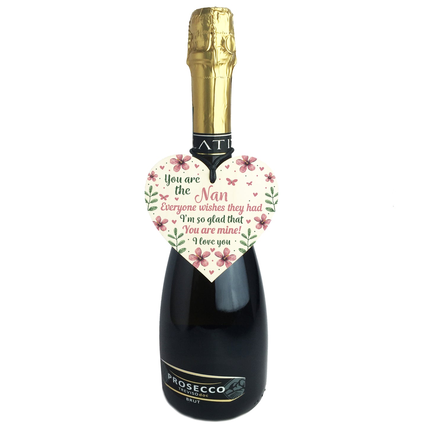 Nan Nanny Gift Wooden Sign Heart Gift For Birthday Mothers Day