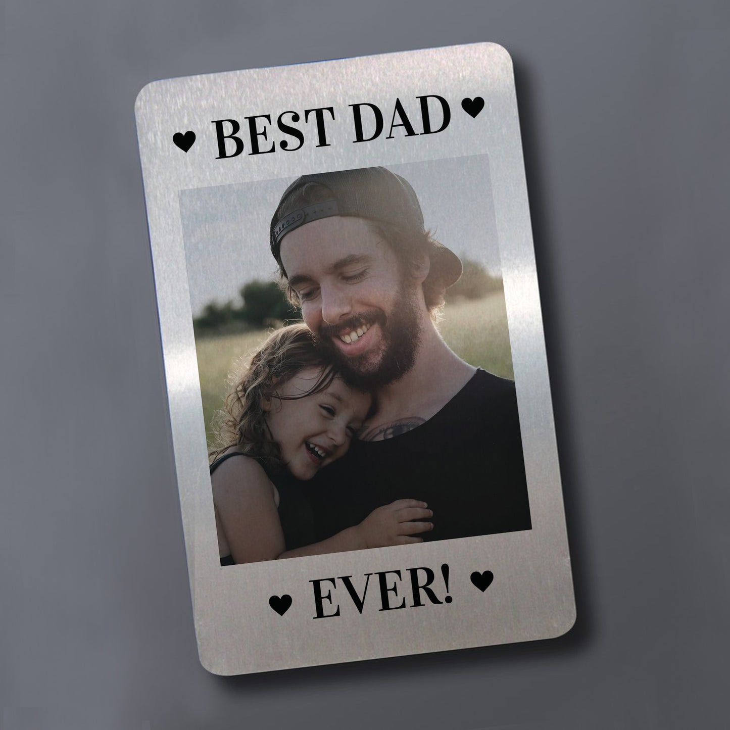 Dad Daddy Birthday Gifts Personalised Wallet Insert Novelty