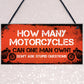 Biker Gifts Motorcycle Motorbike Accessories Man Cave Garage