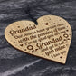 Grandfather Gift Engraved Heart Grandad Gifts For Birthday Xmas