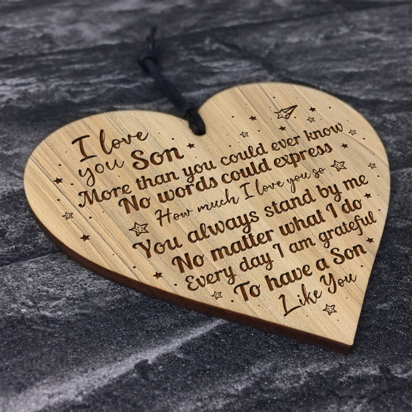 I Love You Son Gift For Birthday Christmas From Mum Dad 16th