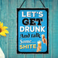 Bar Sign For Home Wall Door Sign Man Cave Shed Plaque Beer Gift