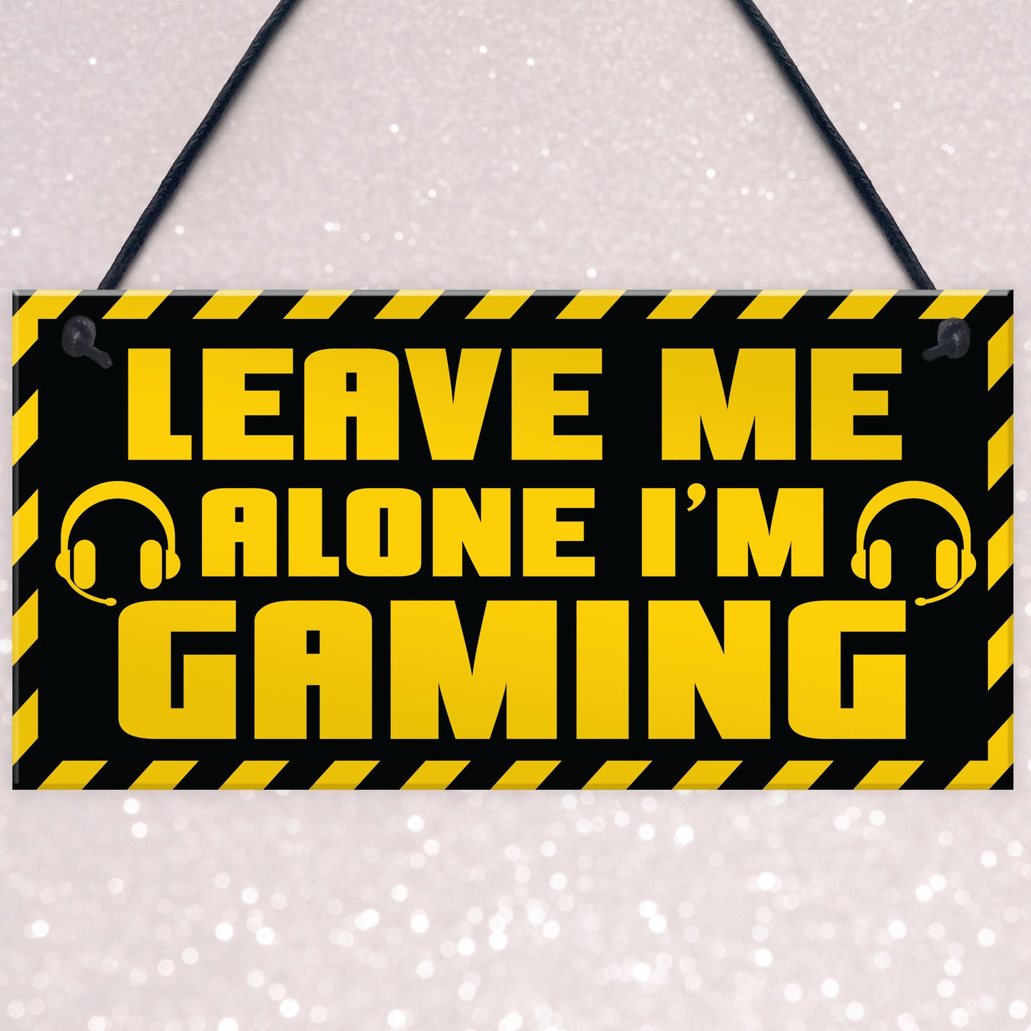Boys Bedroom Gaming Sign Novelty Gamer Gifts For Games Room