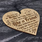 Auntie Gift Ideas Engraved Heart Auntie Birthday Gift Card