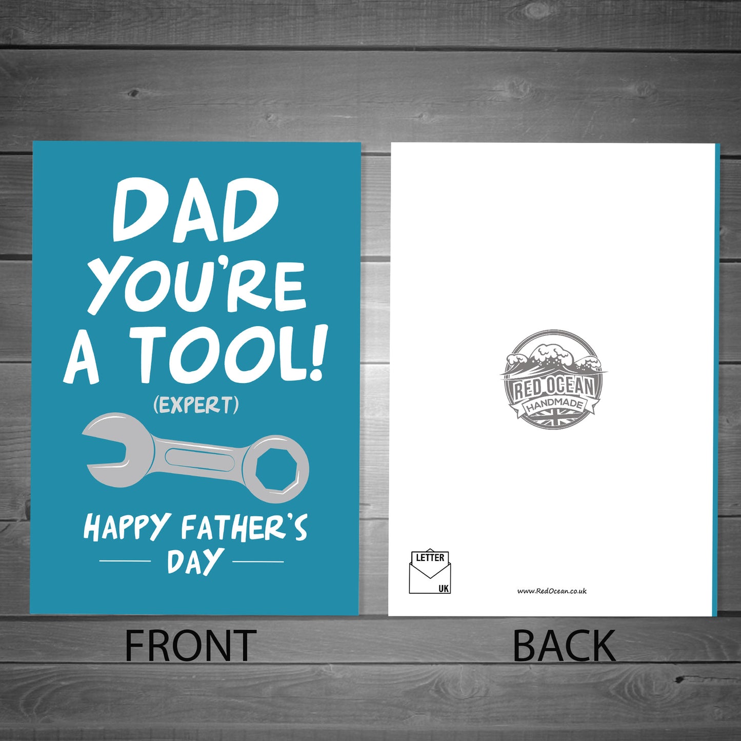 Funny Fathers Day Card Joke Father's Day Card Humour Dad Card