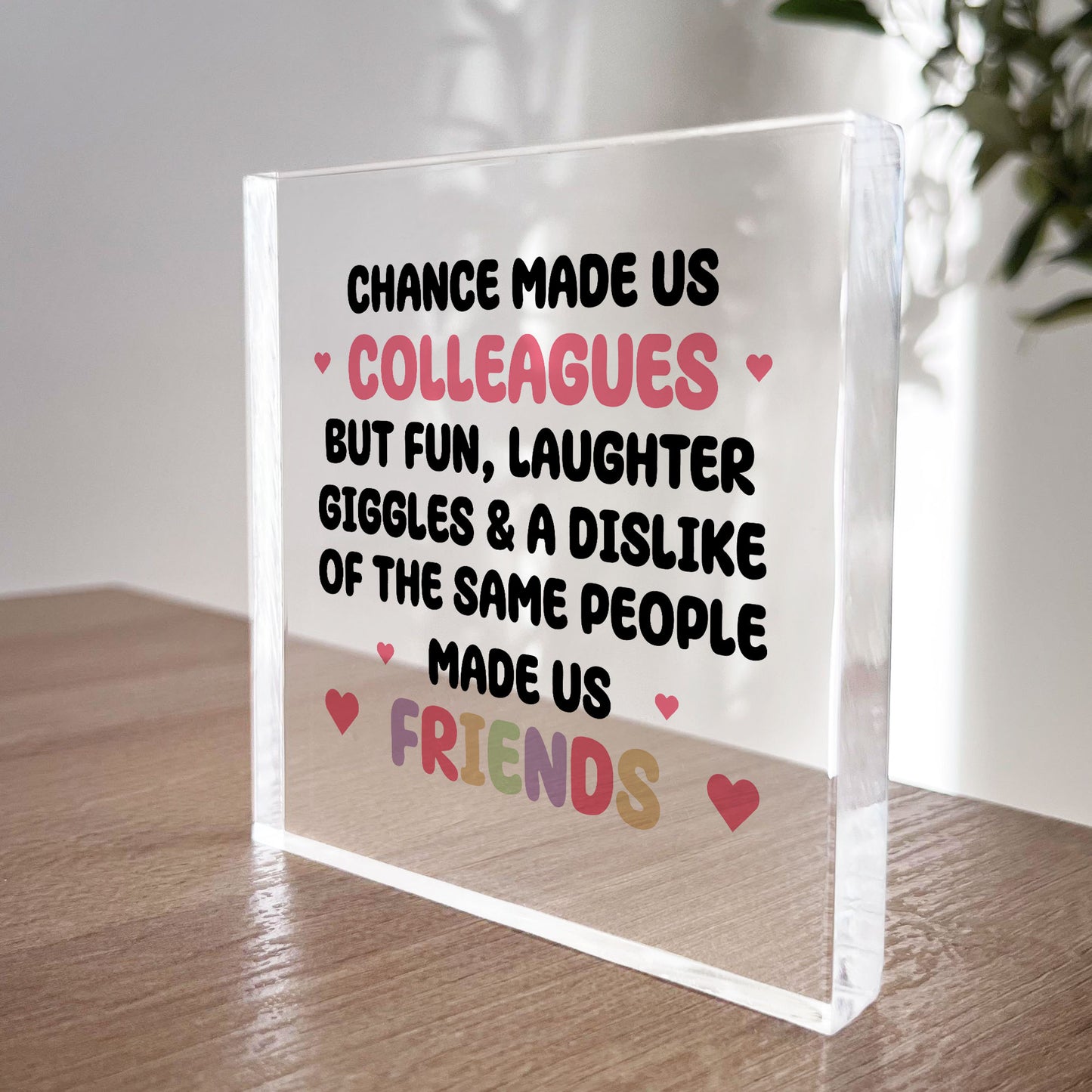 Colleague Gift For Birthday Christmas New Job Gift Friendship