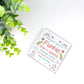 Auntie Gift Novelty Funtie Acrylic Block Funny Auntie Gifts