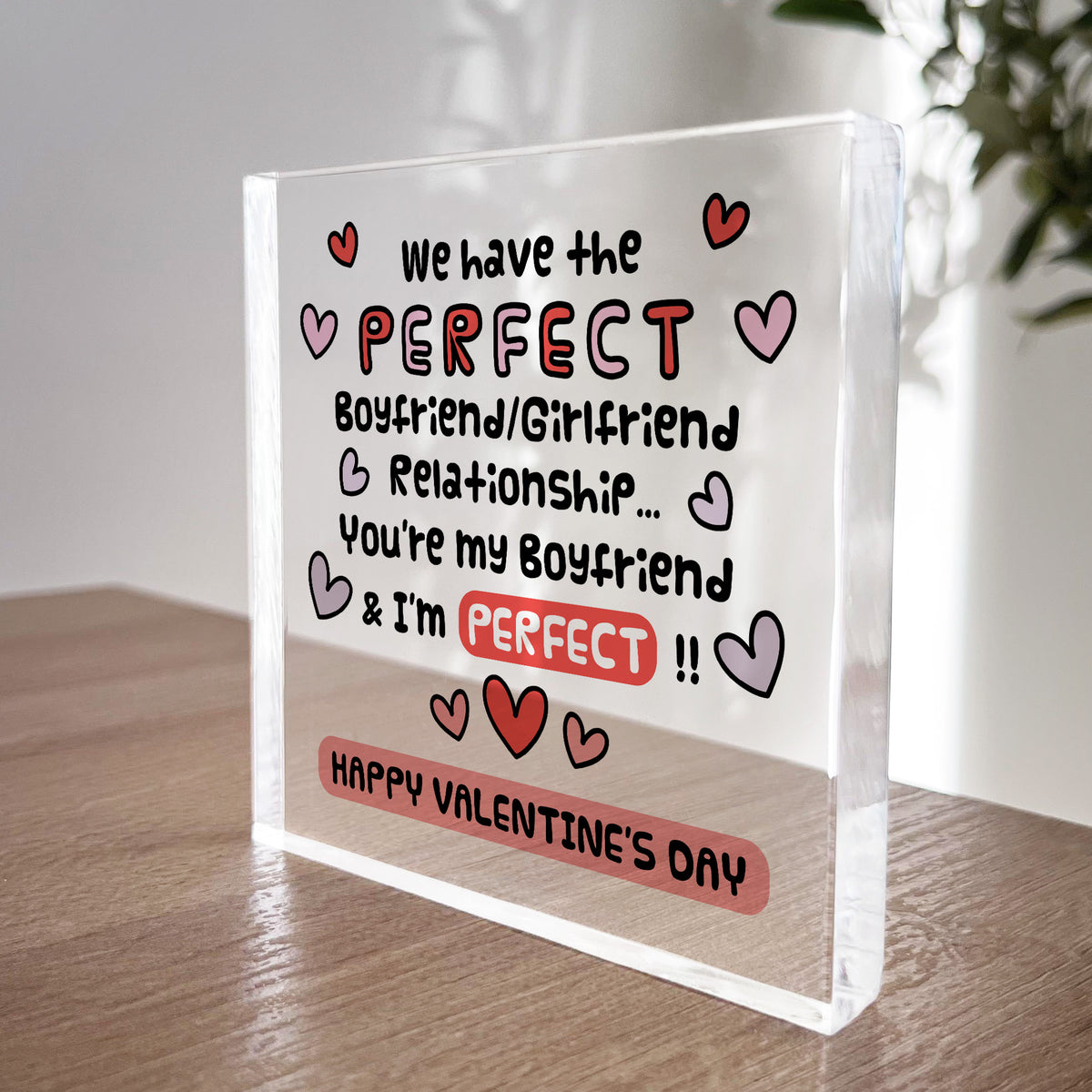 Funny Valentine's Day Gift For Boyfriend Joke Valentines Gift