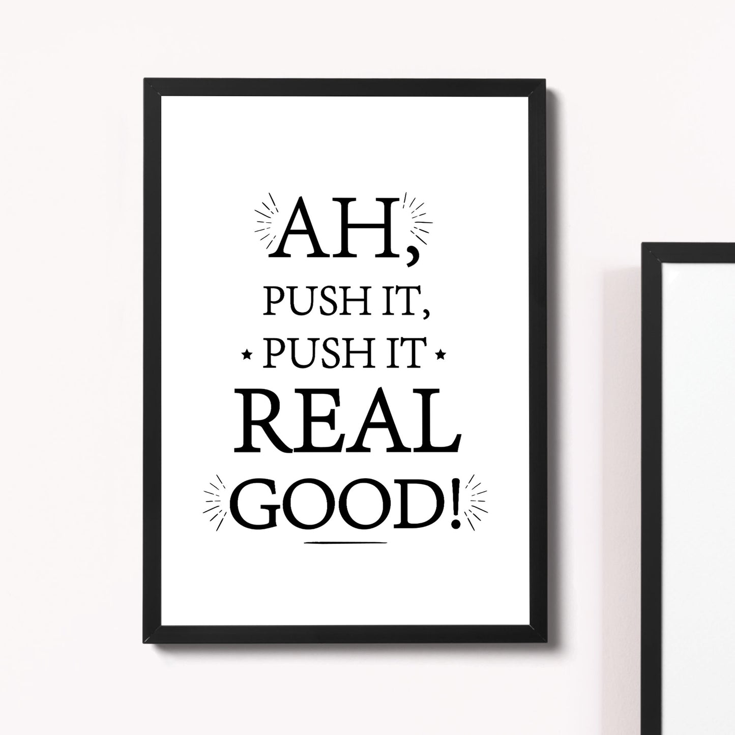 Funny Bathroom Quote Print Framed Novelty Bathroom Toilet Loo