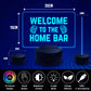 LED Home Bar Sign Neon Light Up Plaque For Home Bar Man Cave