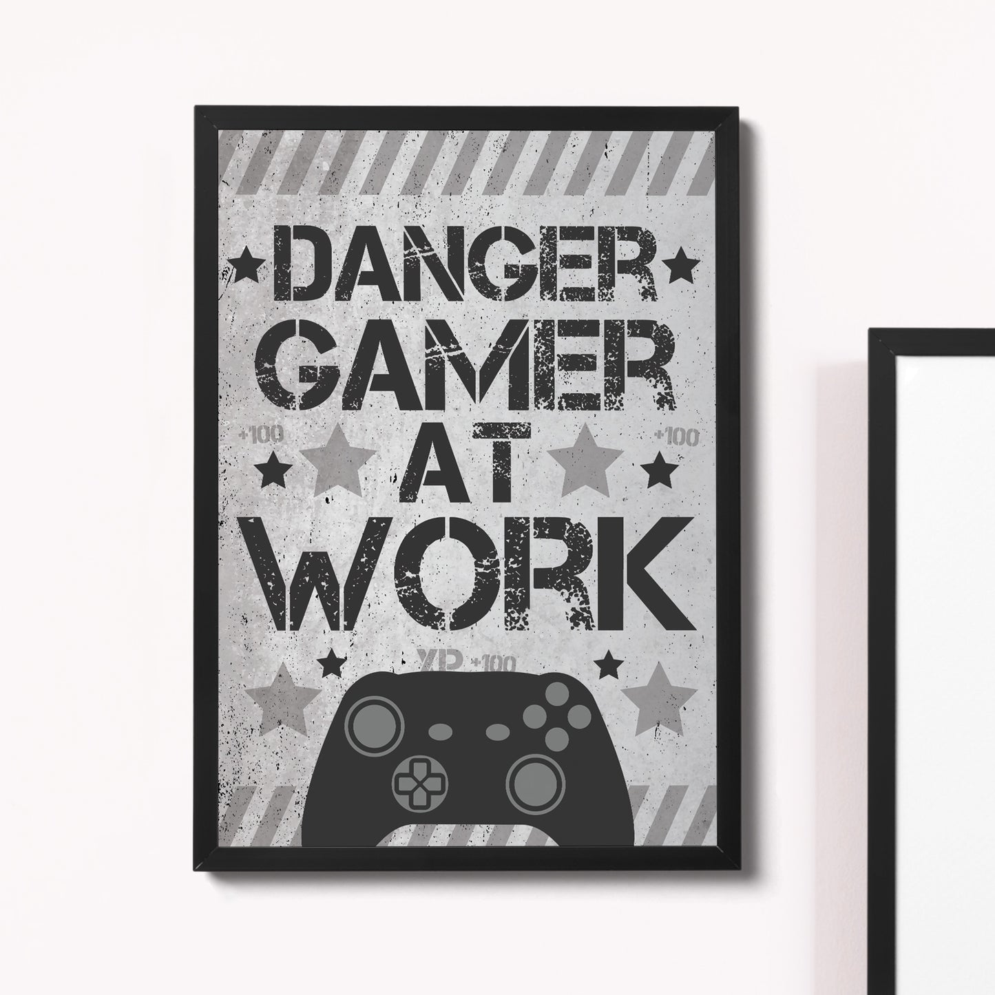 Funny Gamer Gift Boys Bedroom Sign Games Room Gaming Print