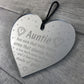 Auntie Gifts For Birthday Christmas Heart Plaque Sister Gift